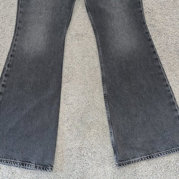 LEVI'S BIG E Rerelease 70's HIGH FLARE High Rise BIG Bell Bottom Jeans - 31"x32" - Picture 3 of 12